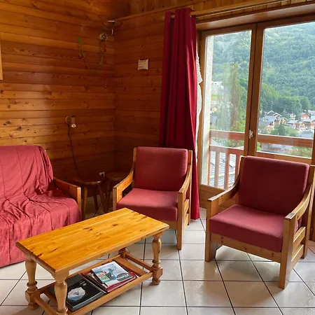 Apartment Confortable 85m² Pour 6 Pers. Avec Terrasse, A 300m Des Pistes A St Martin De Belleville - Fr-1-452-382 *