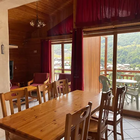 Confortable 85m² Pour 6 Pers. Avec Terrasse, A 300m Des Pistes A St Martin De Belleville - Fr-1-452-382 *
