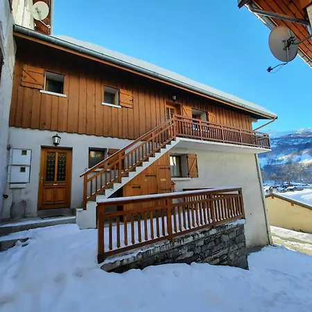 Apartment Confortable 85m² Pour 6 Pers. Avec Terrasse, A 300m Des Pistes A St Martin De Belleville - Fr-1-452-382
