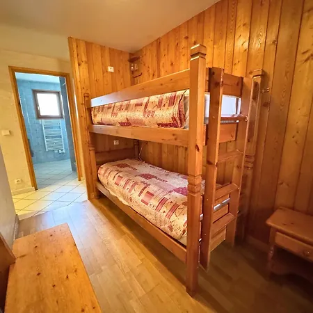 85m² Confortable Pour 6 Pers à St Martin De Belleville - Fr-1-452-382 Appartement *